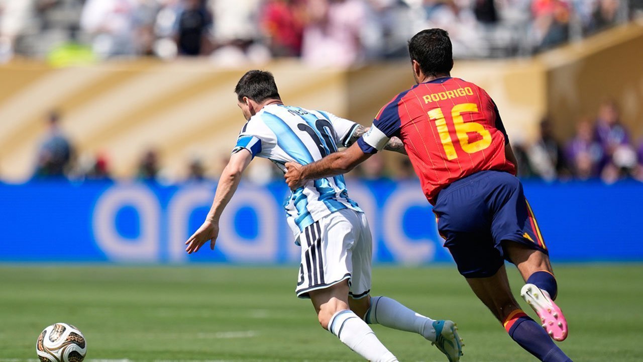 Bagaimana Spanyol Membuat Argentina dan Messi Tak Berkutik di Final Bagaimana Spanyol Membuat Argentina dan Messi Tak Berkutik di Final
