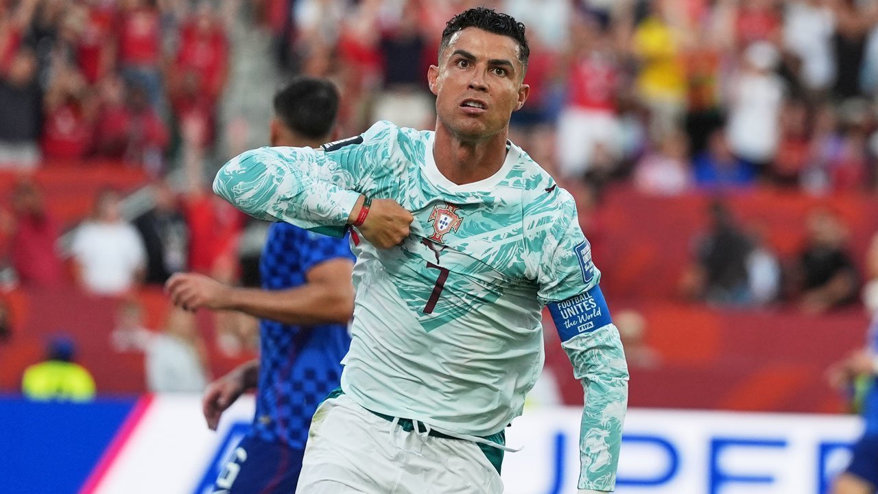 Man of the Match Portugal vs Kroasia: Cristiano Ronaldo Man of the Match Portugal vs Kroasia: Cristiano Ronaldo