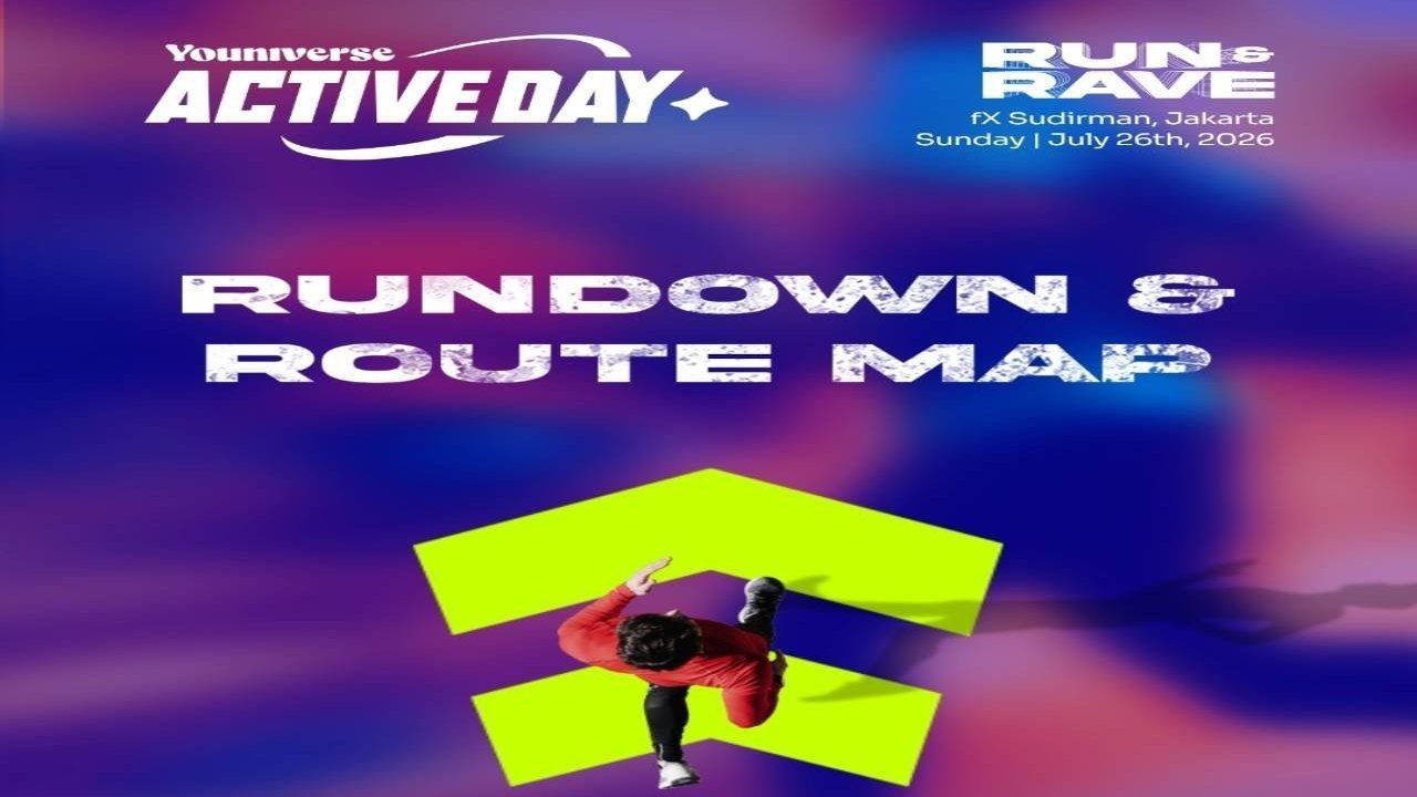 Jangan Sampai Ketinggalan! Panduan Lengkap Youniverse Active Day: RUN & RAVE Jangan Sampai Ketinggalan! Panduan Lengkap Youniverse Active Day: RUN & RAVE