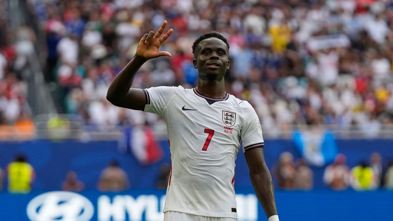 Man of the Match Prancis vs Inggris: Bukayo Saka Man of the Match Prancis vs Inggris: Bukayo Saka