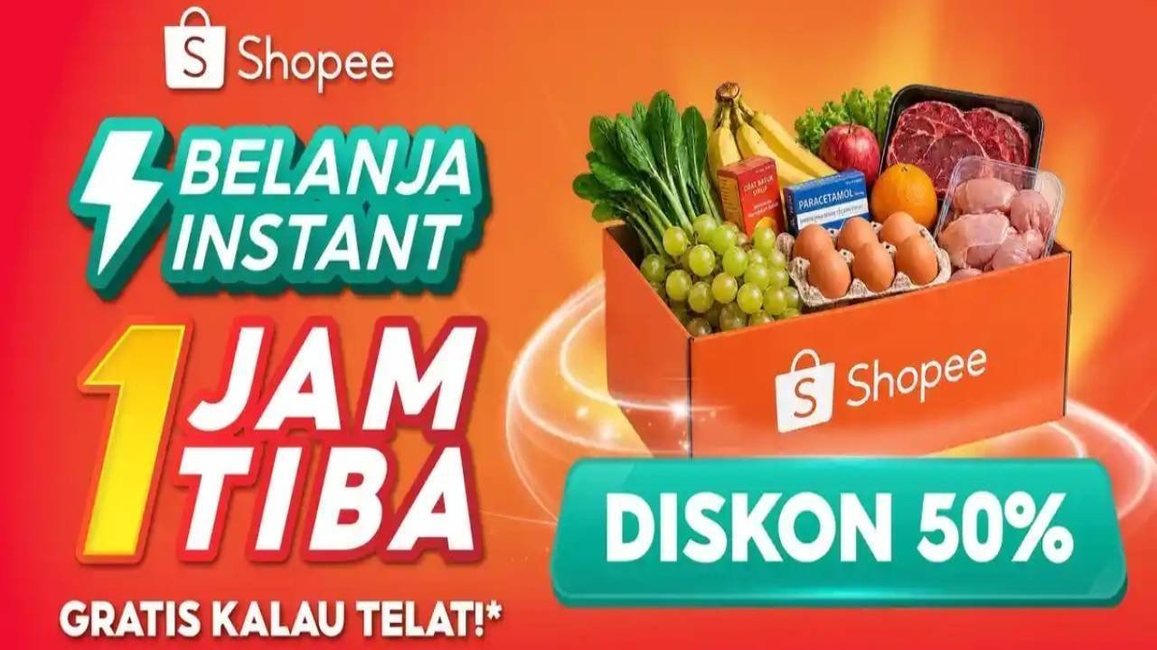 Anti Ribet! Shopee Luncurkan Layanan Belanja Instan 1 Jam Tiba Anti Ribet! Shopee Luncurkan Layanan Belanja Instan 1 Jam Tiba