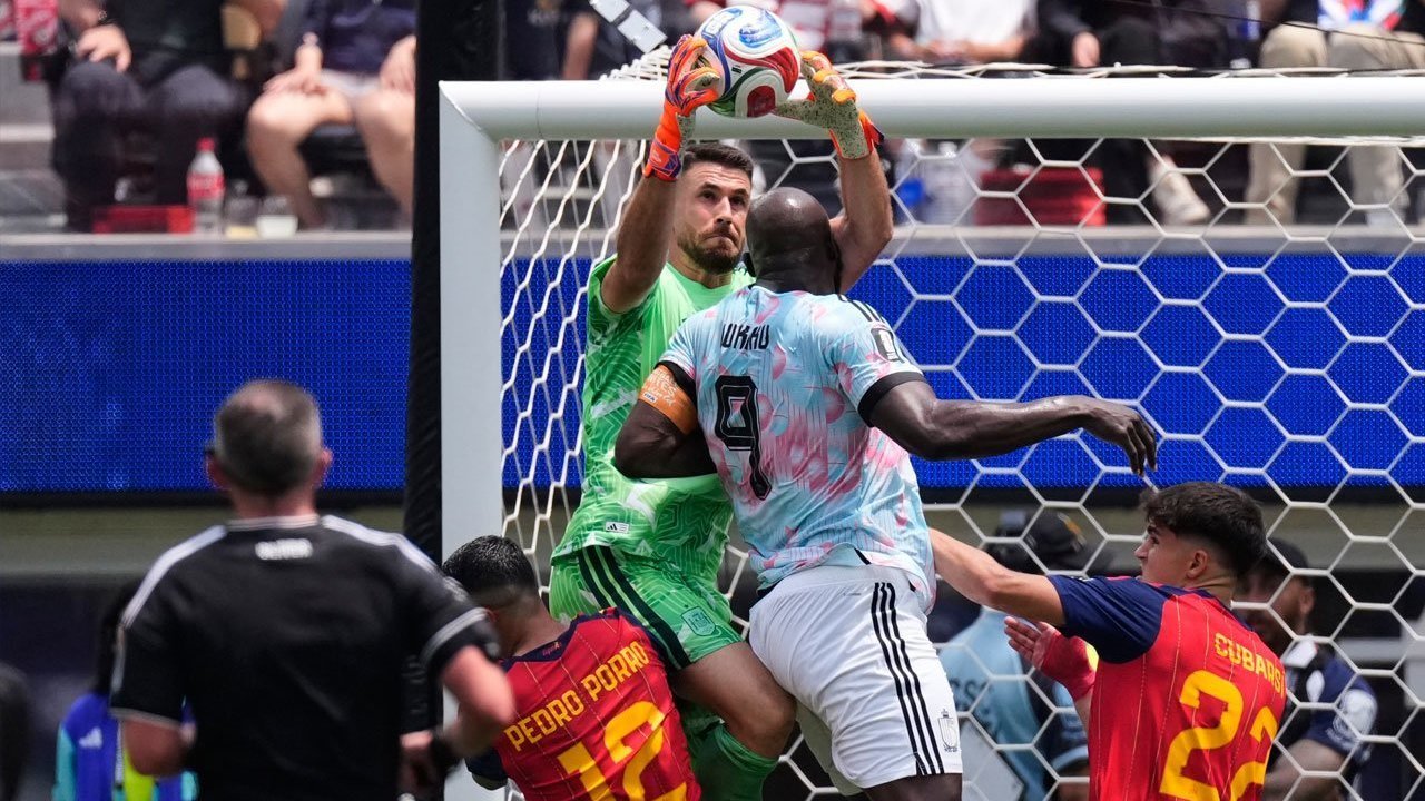 Unai Simon yang Membuat Spanyol Sulit Dibobol Unai Simon yang Membuat Spanyol Sulit Dibobol