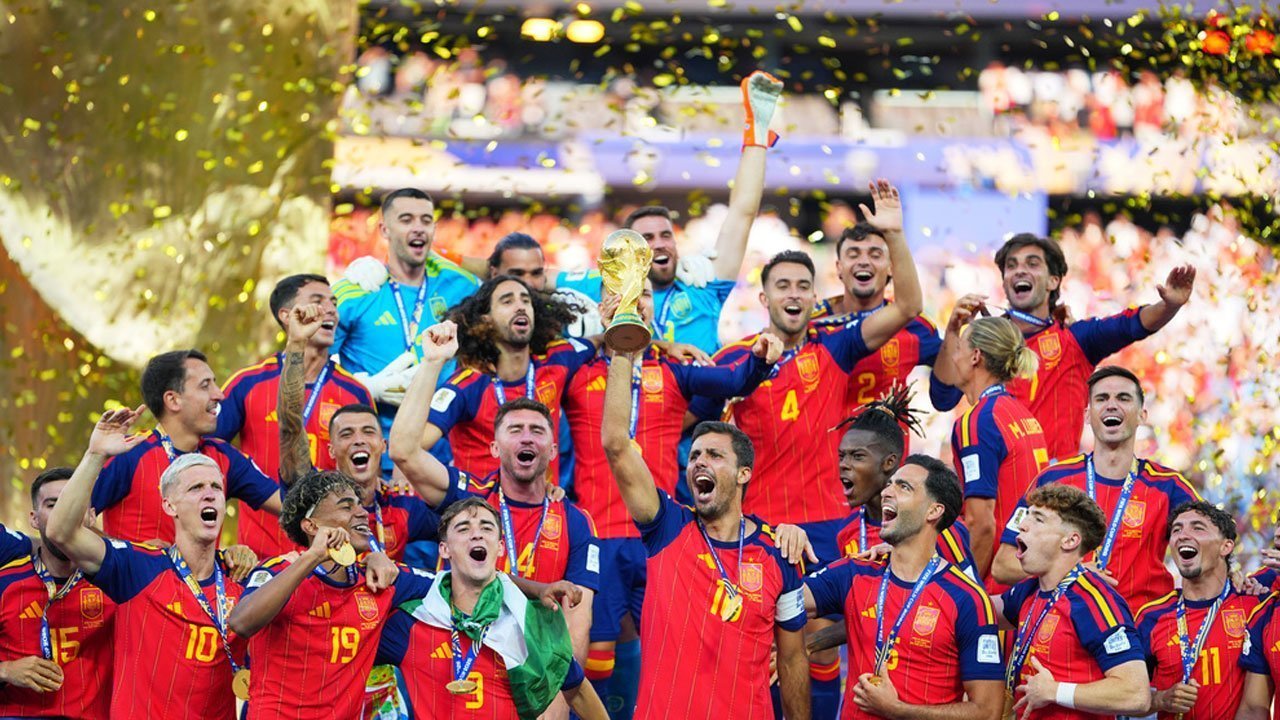Juara Piala Dunia 2026, Sudah Berapa Trofi Piala Dunia Timnas Spanyol? Juara Piala Dunia 2026, Sudah Berapa Trofi Piala Dunia Timnas Spanyol?