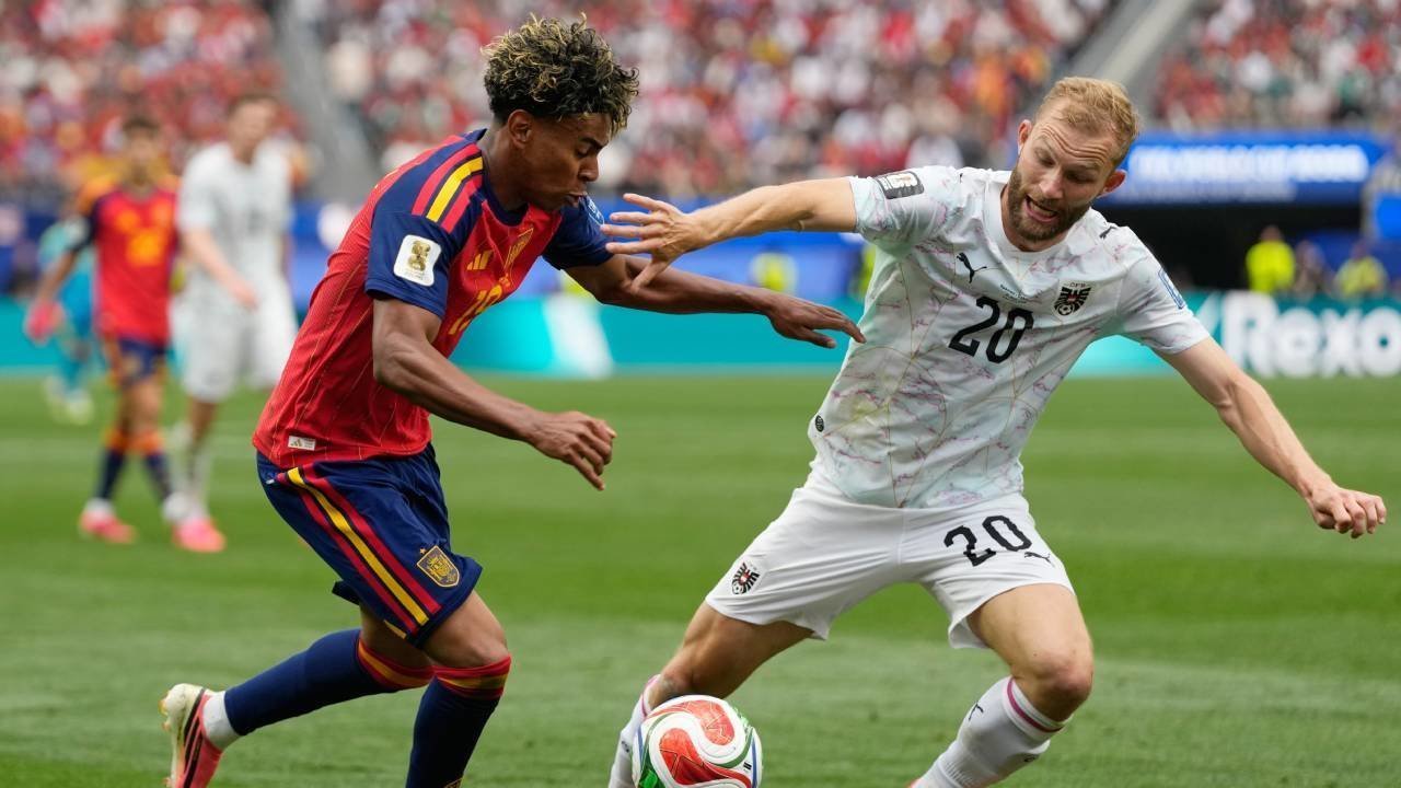 Man of the Match Spanyol vs Austria: Lamine Yamal