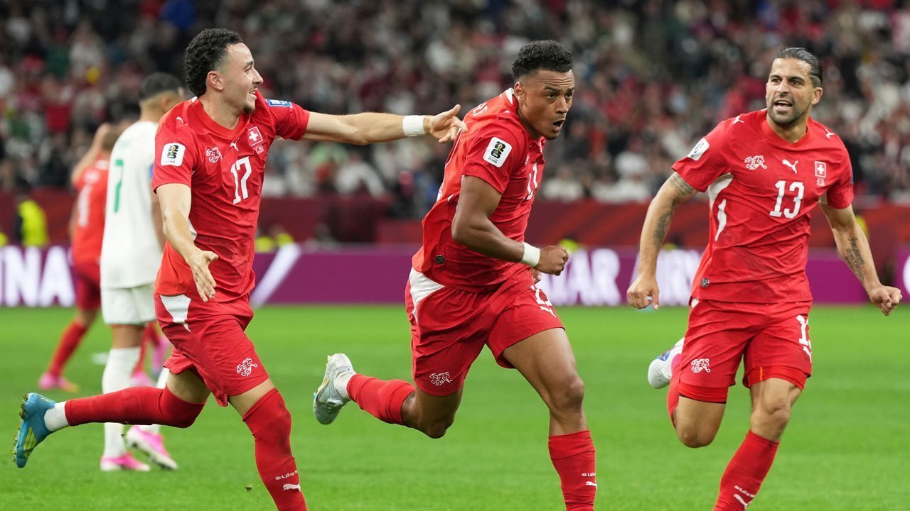 Hasil Swiss vs Aljazair: Breel Embolo dan Dan Ndoye Bawa Nati ke 16 Besar! Hasil Swiss vs Aljazair: Breel Embolo dan Dan Ndoye Bawa Nati ke 16 Besar!