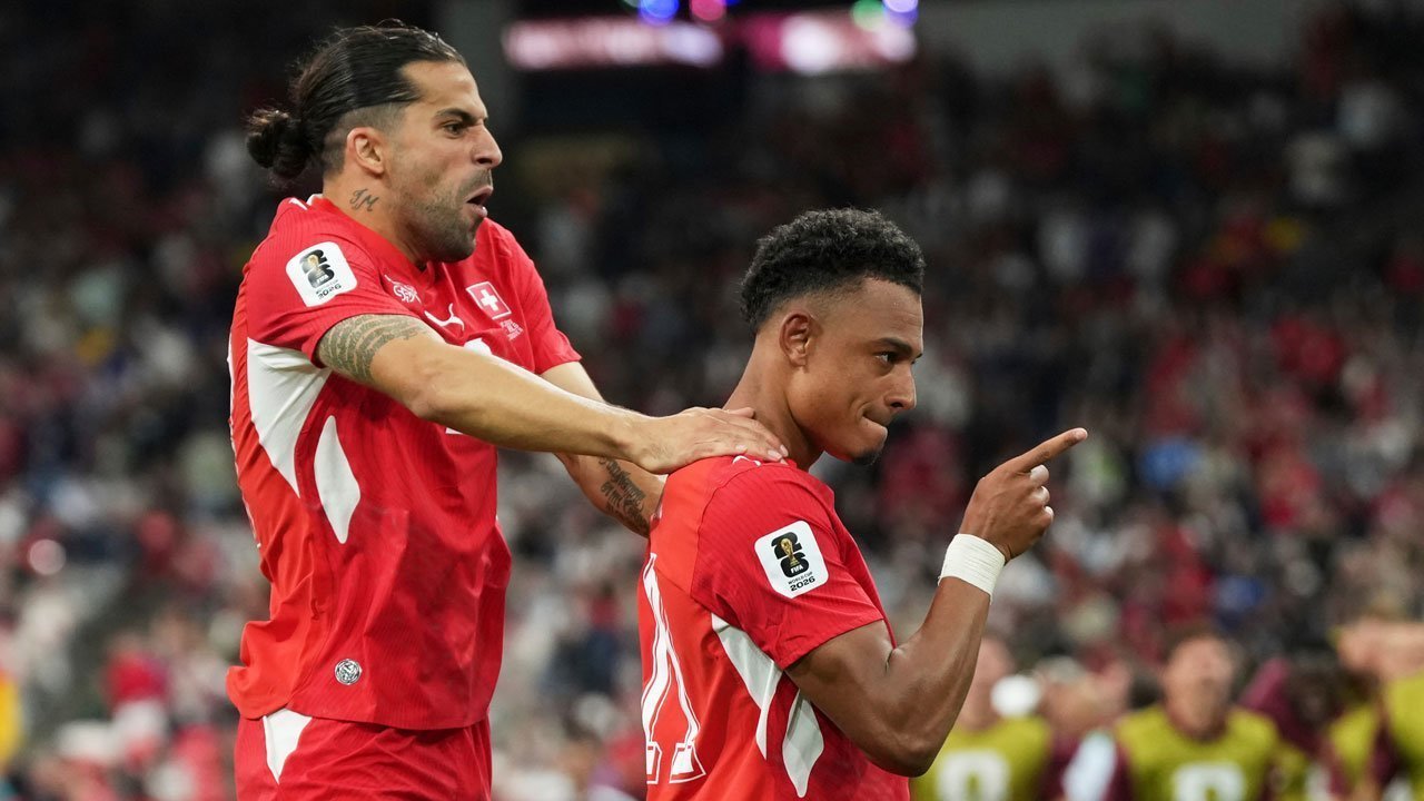Swiss Berdiri di Ambang Sejarah dan Yakin Bisa Melampauinya Swiss Berdiri di Ambang Sejarah dan Yakin Bisa Melampauinya