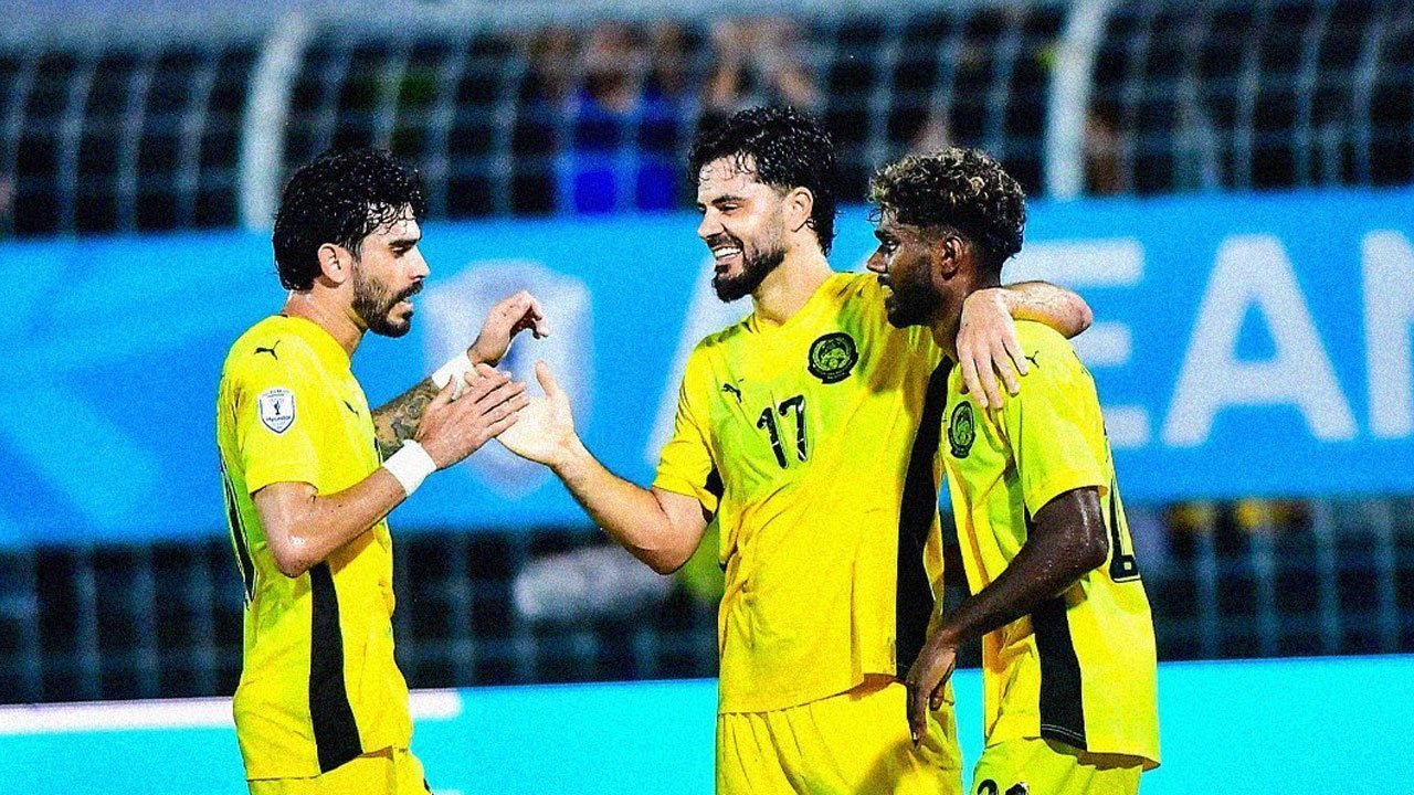Hasil Piala AFF 2026: Hancurkan Laos, Timnas Malaysia di Puncak Klasemen Grup B