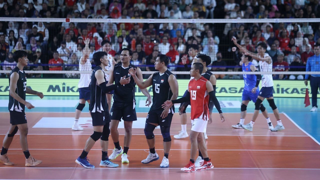 Kalah dari Vietnam, Timnas Voli Putra Indonesia Gagal Melaju ke Final SEA V Cup 2026 Kalah dari Vietnam, Timnas Voli Putra Indonesia Gagal Melaju ke Final SEA V Cup 2026