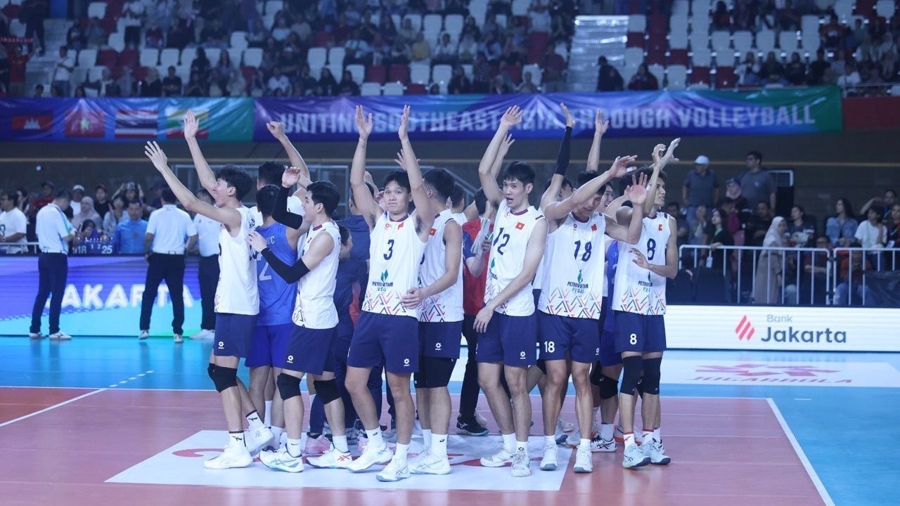 Vietnam Juara SEA V Cup 2026 Leg Kedua, Indonesia Tutup Turnamen di Posisi Ketiga Vietnam Juara SEA V Cup 2026 Leg Kedua, Indonesia Tutup Turnamen di Posisi Ketiga
