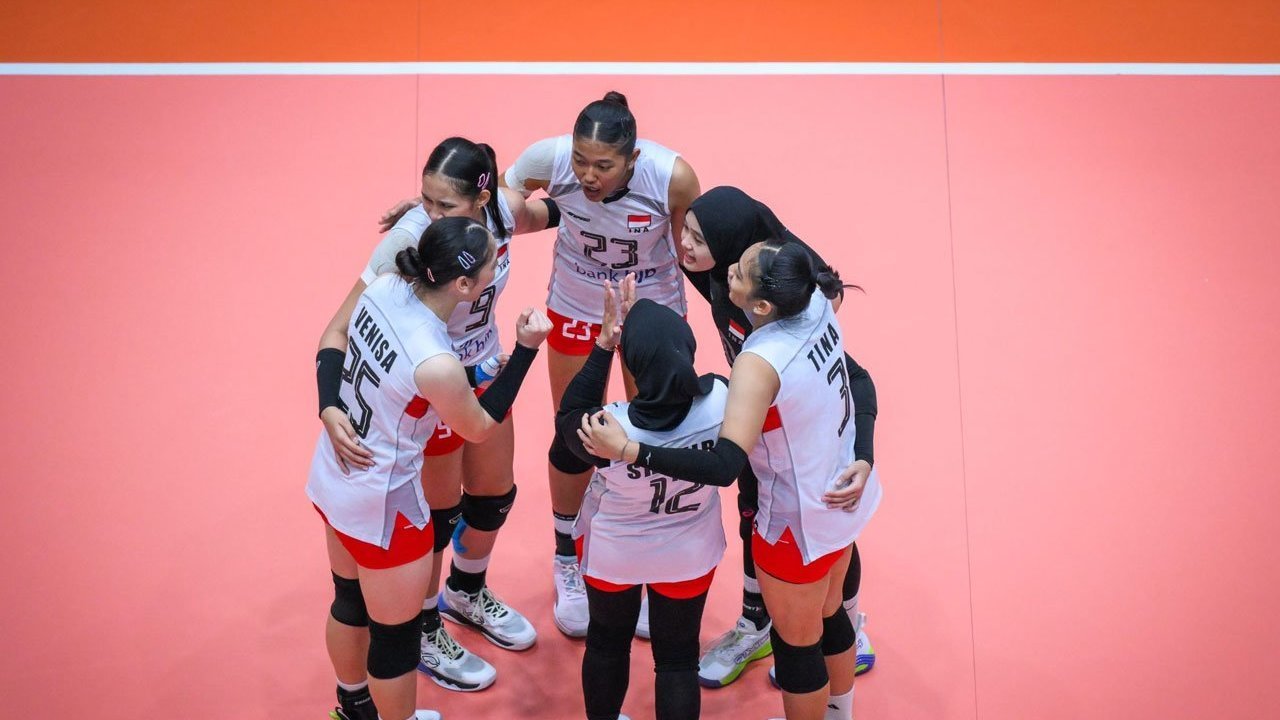 Kalah Lawan Thailand, Timnas Voli Putri U-18 Indonesia Gagal ke Semifinal AVC U-18 2026 Kalah Lawan Thailand, Timnas Voli Putri U-18 Indonesia Gagal ke Semifinal AVC U-18 2026