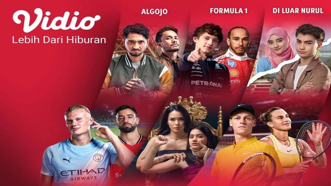 Vidio Tetap Jadi Platform OTT dengan Jangkauan Audiens Terbesar di Indonesia Vidio Tetap Jadi Platform OTT dengan Jangkauan Audiens Terbesar di Indonesia