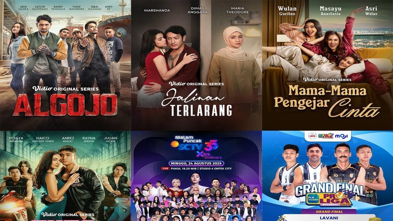 Emtek Media Harumkan Indonesia di ContentAsia Awards 2026, Vidio Borong 7 Nominasi Emtek Media Harumkan Indonesia di ContentAsia Awards 2026, Vidio Borong 7 Nominasi