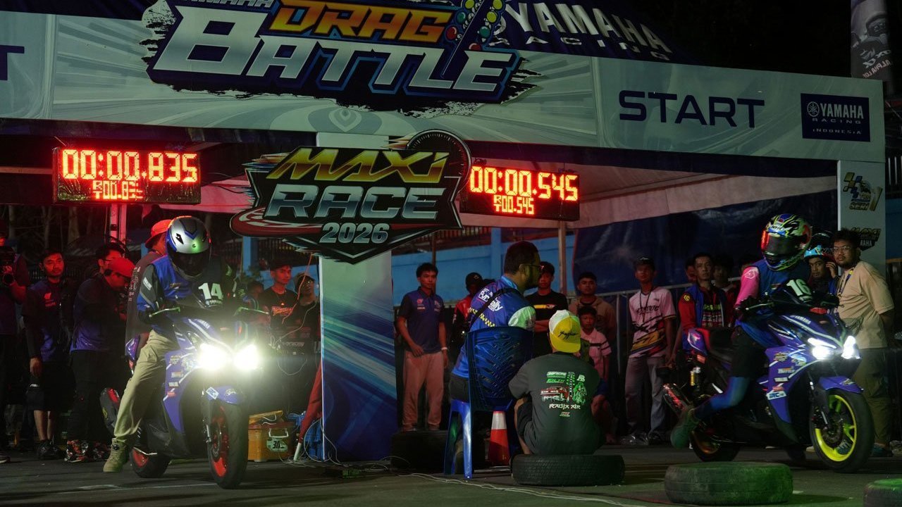 Yamaha Cup Race Akhirnya Kembali ke Padang, Hadir Lebih Meriah dengan Kelas Baru