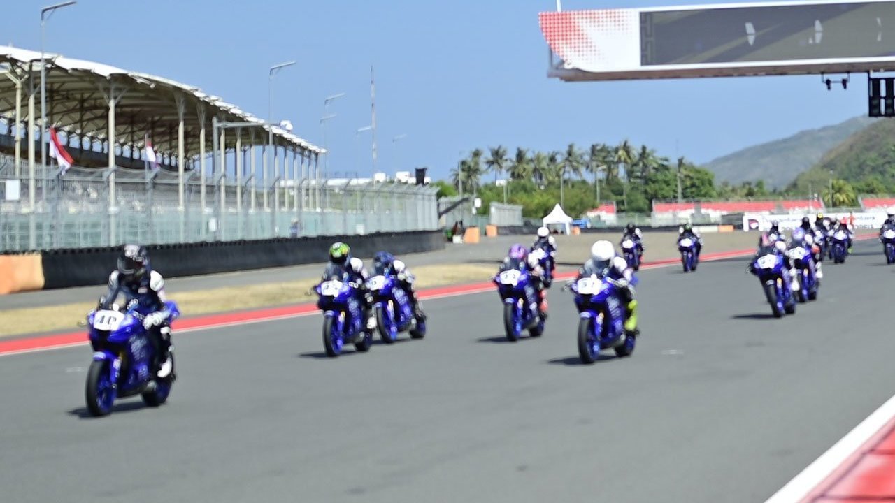 Rekap Hasil Hari Pertama Yamaha Sunday Race 2926 di Mandalika Rekap Hasil Hari Pertama Yamaha Sunday Race 2926 di Mandalika