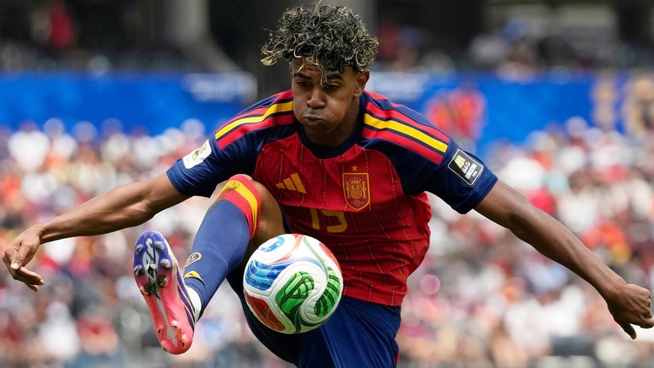 Man of the Match Spanyol vs Belgia: Lamine Yamal Man of the Match Spanyol vs Belgia: Lamine Yamal