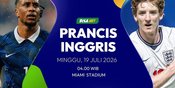 Prediksi Piala Dunia 2026: Prancis vs Inggris 19 Juli 2026 Prediksi Piala Dunia 2026: Prancis vs Inggris 19 Juli 2026