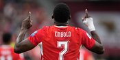 Man of the Match Swiss vs Aljazair: Breel Embolo Man of the Match Swiss vs Aljazair: Breel Embolo