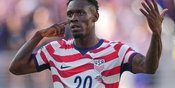 Folarin Balogun dari Pahlawan Jadi Pesakitan, Cetak Gol lalu Kartu Merah saat Amerika Serikat Lolos ke 16 Besar Folarin Balogun dari Pahlawan Jadi Pesakitan, Cetak Gol lalu Kartu Merah saat Amerika Serikat Lolos ke 16 Besar