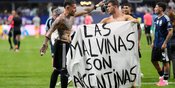Argentina Terancam Sanksi FIFA usai Bentangkan Spanduk Malvinas