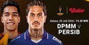 Jadwal Piala Presiden - DPMM vs Persib: Adu Strategi dan Taktik Hanya di Vidio