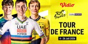 Jadwal Tour de France 2026: Duel Tadej Pogacar vs Jonas Vingegaard di Vidio Jadwal Tour de France 2026: Duel Tadej Pogacar vs Jonas Vingegaard di Vidio