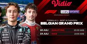 Formula 1 Moet & Chandon Belgian Grand Prix: Ferrari dan McLaren Siap Beri Kejutan di Vidio Formula 1 Moet & Chandon Belgian Grand Prix: Ferrari dan McLaren Siap Beri Kejutan di Vidio