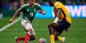 Catatan Menarik Meksiko vs Ekuador: El Tri Akhiri Kutukan 40 Tahun di Fase Gugur Catatan Menarik Meksiko vs Ekuador: El Tri Akhiri Kutukan 40 Tahun di Fase Gugur