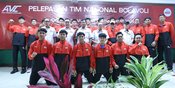 PBVSI Resmi Lepas Timnas Voli Putra Indonesia ke SEA V Cup 2026, Reidel Toiran Bidik Gelar Juara
