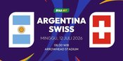 Prediksi Piala Dunia 2026: Argentina vs Swiss 12 Juli 2026 Prediksi Piala Dunia 2026: Argentina vs Swiss 12 Juli 2026