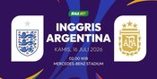 Prediksi Piala Dunia 2026: Inggris vs Argentina 16 Juli 2026 Prediksi Piala Dunia 2026: Inggris vs Argentina 16 Juli 2026