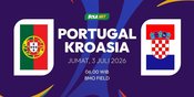 Prediksi Piala Dunia 2026: Portugal vs Kroasia 3 Juli 2026 Prediksi Piala Dunia 2026: Portugal vs Kroasia 3 Juli 2026