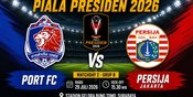 Prediksi Piala Presiden 2026: Port FC vs Persija 29 Juli 2026