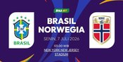 Prediksi Piala Dunia 2026: Brasil vs Norwegia 6 Juli 2026 Prediksi Piala Dunia 2026: Brasil vs Norwegia 6 Juli 2026