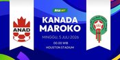 Prediksi Piala Dunia 2026: Kanada vs Maroko 5 Juli 2026 Prediksi Piala Dunia 2026: Kanada vs Maroko 5 Juli 2026