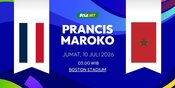 Prediksi Piala Dunia 2026: Prancis vs Maroko 10 Juli 2026 Prediksi Piala Dunia 2026: Prancis vs Maroko 10 Juli 2026