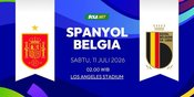 Prediksi Piala Dunia 2026: Spanyol vs Belgia 11 Juli 2026 Prediksi Piala Dunia 2026: Spanyol vs Belgia 11 Juli 2026