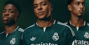 Real Madrid Resmi Rilis Jersey Tandang Hijau untuk Musim 2026/2027 Real Madrid Resmi Rilis Jersey Tandang Hijau untuk Musim 2026/2027