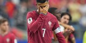 Air Mata Cristiano Ronaldo Jatuh usai Portugal Tersingkir: Doakan Spanyol Masuk Final! Air Mata Cristiano Ronaldo Jatuh usai Portugal Tersingkir: Doakan Spanyol Masuk Final!