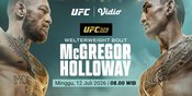 Saksikan UFC 329 McGregor vs Holloway: Dua Bintang UFC yang Kembali Bertemu di Vidio Saksikan UFC 329 McGregor vs Holloway: Dua Bintang UFC yang Kembali Bertemu di Vidio