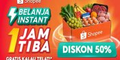 Anti Ribet! Shopee Luncurkan Layanan Belanja Instan 1 Jam Tiba Anti Ribet! Shopee Luncurkan Layanan Belanja Instan 1 Jam Tiba