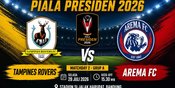 Prediksi Piala Presiden 2026: Tampines vs Arema FC 28 Juli 2026