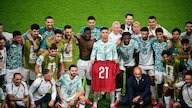 1 Tahun Kepergian Diogo Jota, Alasan Pemain Portugal Kenakan Jersey Nomor 21 Usai Singkirkan Kroasia 1 Tahun Kepergian Diogo Jota, Alasan Pemain Portugal Kenakan Jersey Nomor 21 Usai Singkirkan Kroasia