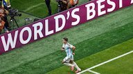 Gol Ke-3000 Piala Dunia Antar Argentina ke Perempat Final Gol Ke-3000 Piala Dunia Antar Argentina ke Perempat Final
