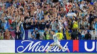 Kegigihan Bawa Argentina Terus Melangkah Kegigihan Bawa Argentina Terus Melangkah
