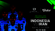 Nonton AVC Girls U18 Volleyball Championship - Indonesia vs Iran: Peluang Menuju Semifinal di Vidio Nonton AVC Girls U18 Volleyball Championship - Indonesia vs Iran: Peluang Menuju Semifinal di Vidio