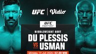 UFC Fight Night - Du Plessis vs Usman: Saksikan Persaingan Kelas Middleweight Hanya di Vidio UFC Fight Night - Du Plessis vs Usman: Saksikan Persaingan Kelas Middleweight Hanya di Vidio