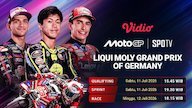 Jadwal Live Streaming MotoGP Liqui Moly Grand Prix of Germany 2026 Hanya di Vidio