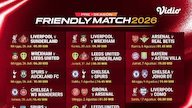 Pre-season Friendly Match 2026: Eksperimen Taktis dan Debut Pelatih Baru Hanya di Vidio