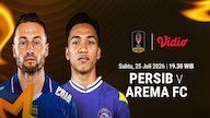 Piala Presiden Persib vs Arema FC: Ajang Pembuktian Mental Sang Juara di Vidio Piala Presiden Persib vs Arema FC: Ajang Pembuktian Mental Sang Juara di Vidio
