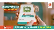 Komen Warganet Ramaikan Iklan Terbaru Shopee Belanja Instant 1 Jam Tiba, Dari Telur Habis sampai Butuh Obat Dadakan Semua Aman!